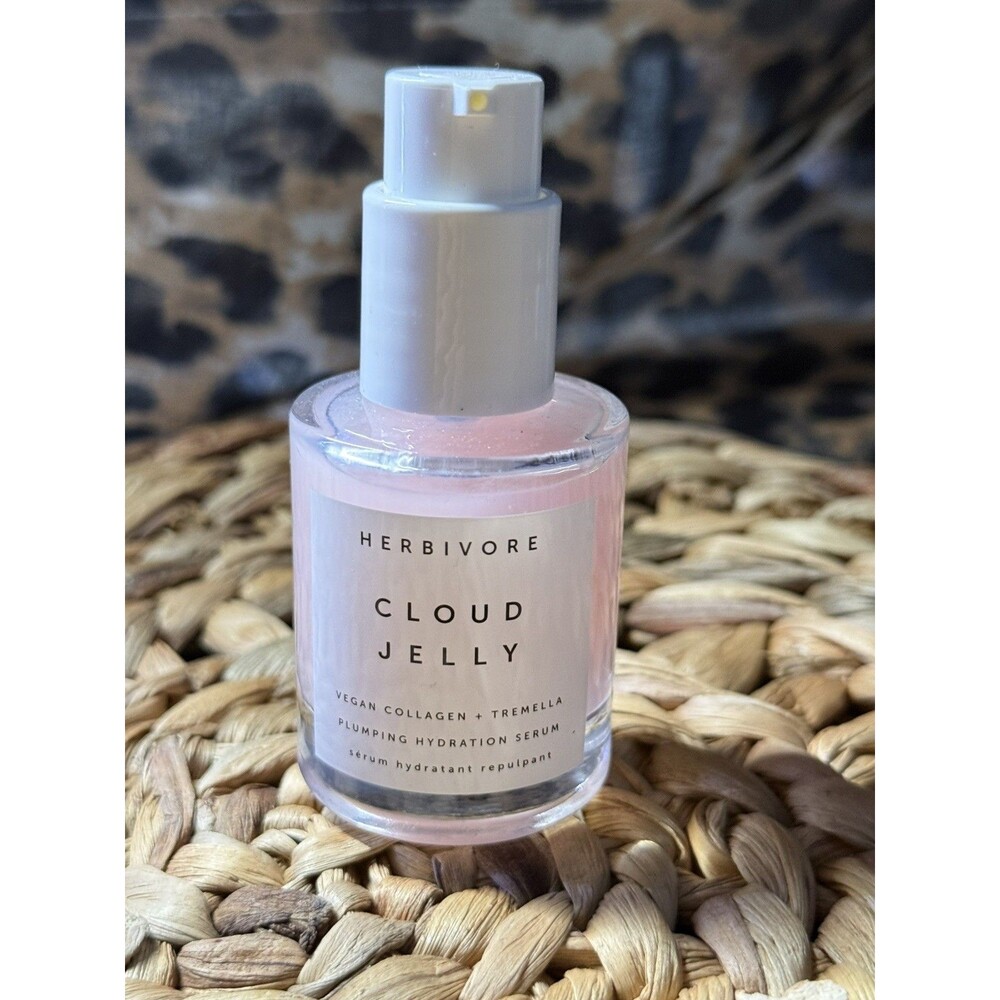 Herbivore Botanicals Cloud Jelly Pink Plumping Hydration Serum/NEW